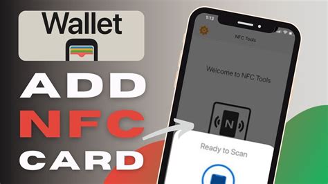 iphone add nfc card to wallet|copy nfc card to phone.